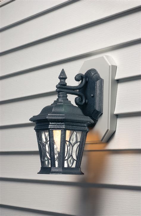 siding boxes for outside lights